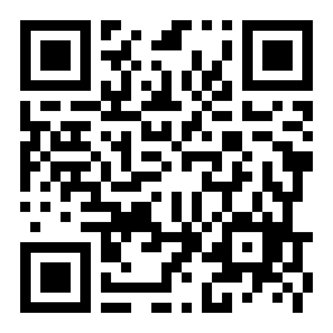 QR Code for CDOR Proposal Submissions 